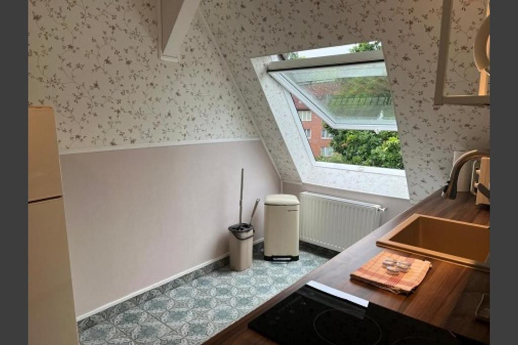 המבורג Studio-Apartment 29 Beim Saseler Markt Frisch Renoviert מראה חיצוני תמונה